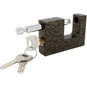 تصویر قفل کتابی ایساتیس سایز ۹۰ میلی متر 