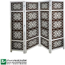 تصویر پارتیشن لیزری سراسری اقتصادی صنایع چوب ساج کد E301 