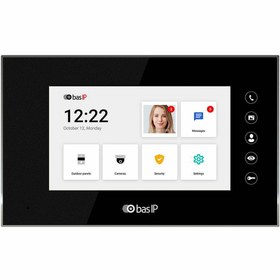 تصویر اینترکام تصویری BAS-IP مدل AQ-07LL 