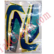 تصویر برچسب باک موتورسیکلت رهرو 