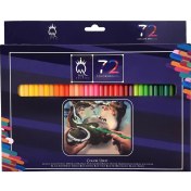 تصویر مدادرنگی 72 رنگ MQ اصلی وارداتی 