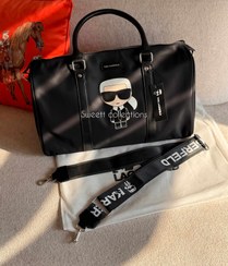 تصویر ساک دستی زنانه اسپرت برند کارل KARL