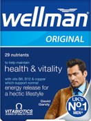 تصویر قرص ول من اورجینال ویتابیوتیکس ۳۰ عدد Vitabiotics Wellman Original 30 Tabs