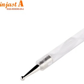 تصویر قلم طراحی ناخن مدل داتینگ کد 163 ا 80515 80515