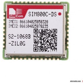 تصویر ماژول GSM/GPRS SIM800C-DS 