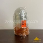 تصویر ظرف کاپ کیکی گرد حبابی درب دار موفقی درجه یک 