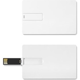 تصویر فلش مموری کارتی 32 گیگ ا blank white plastic wafer usb card 32GB blank white plastic wafer usb card 32GB