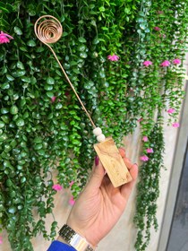 تصویر اسپند دود کن دسته چوبی 