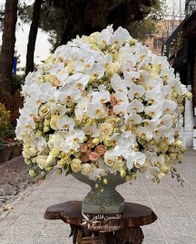 تصویر جام فایبر گلاس پایه دار یکطرفه کد 204 