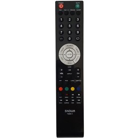 تصویر کنترل تلویزیون اسنوا SNOWA T203-1 SNOWA T203-1 TV Remote Control