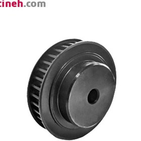 تصویر پولی تایمینگ 16 دندانه آهنی مدل 5M برای تسمه با پهنای 9 میلیمتر 16-5M-9 Timing Pulley