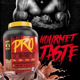 تصویر پروتئین وی 2.270 کیلوگرم موتانت Mutant Whey protein 2.270 kg