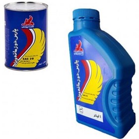 تصویر روغن موتور پارس دو زمانه ویژه حجم ۱ لیتر 