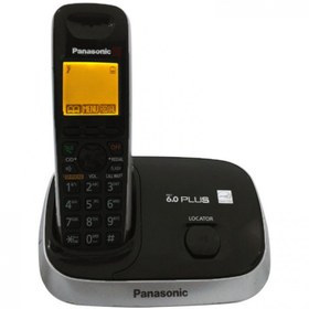 تصویر گوشی تلفن بی سیم پاناسونیک مدل KX-TG6511 ا Panasonic KX-TG6511BX Cordless Phone Panasonic KX-TG6511BX Cordless Phone