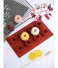 تصویر سیلیکون پیچ 8 خانه 