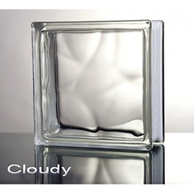 تصویر بلوک شیشه ای مدل کلودی 