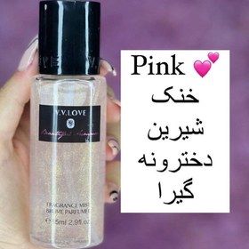 تصویر بادی اسپلش های شایندار وی وی لاو - pink 