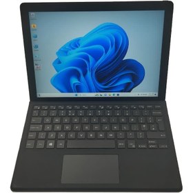 تصویر لپ تاپ استوک دل DELL LATITUDE 5285 i5-7300U 8GB 256GB INTEL تبلت شو لمسی DELL LATITUDE 7210 i7 16GB 256GB INTEL tablet laptop