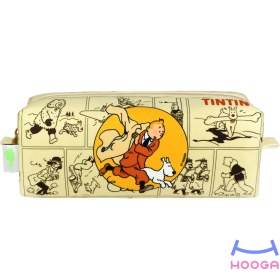 تصویر جامدادی طرح تن تن 