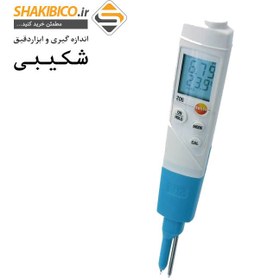 تصویر پی اچ متر pH Meter قلمی تستو تیپ TESTO 206 PH2 