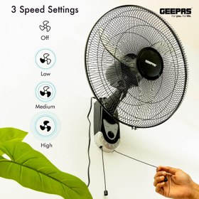 تصویر پنکه دیواری جیپاس مدل GF9604 Geepas GF9604 standing fan