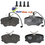 تصویر لنت ترمز جلو پژو۴۰۵ تکستار ایساکو Car brake pads