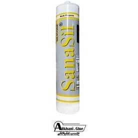 تصویر چسب سیلیکون آکواریوم ثناسیل (sanasil) 320گرمی 