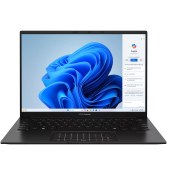 تصویر لپ تاپ 14.0 اینچ ایسوس مدل Zenbook 14 OLED UM3406HA-WS74T ASUS Zenbook 14 OLED UM3406HA-WS74T R7 16G 512G 11H