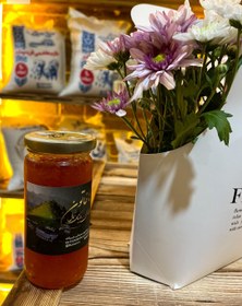 تصویر مربا هویج محلی 