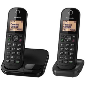 تصویر تلفن بی سیم پاناسونیک مدل KX-TGC412 Panasonic KX-TGC412 Wireless Phone