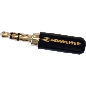 تصویر فیش AUX فلزی دو خط 