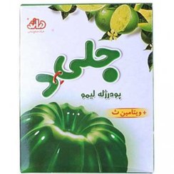 تصویر پودر ژله لیمو 100 گرمی دراژه Lemon jelly powder 100g Draje