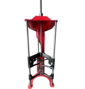 تصویر دستگاه فنر جمع کن ایستاده 