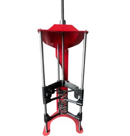 تصویر دستگاه فنر جمع کن ایستاده 