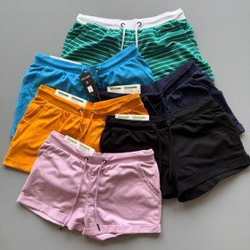 تصویر شورتک زنانه خارجی برند esmara کد ۰۱۲ esmara