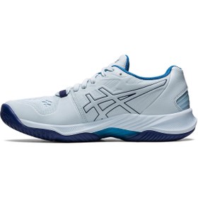 تصویر Asics کفش والیبال سفید اسکای الیت اف 2 یونیسکس 1052A053-402 