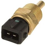 تصویر سنسور دمای آب پراید ۲ فیش مشکی زیمنس سایپا یدک 524014-P44 