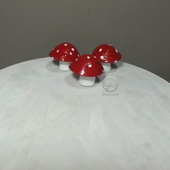 تصویر دکوری قارچ پک سه عددی 