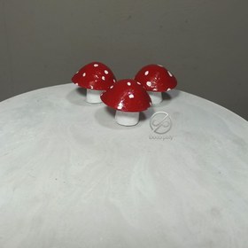 تصویر دکوری قارچ پک سه عددی 