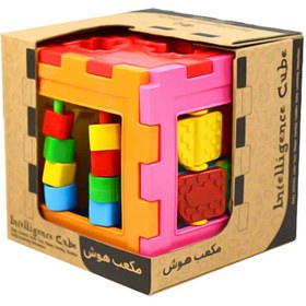 تصویر مکعب هوش اشکال جعبه ایی 