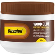 تصویر چسب چوب کاسپین مدل 001 وزن 450 گرم 
