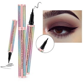 تصویر آیلاینر اورجینال برند Niyenabeauty مدل Waterproof Eyeliner Pencil کد 356050311 