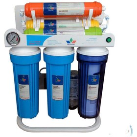 تصویر دستگاه تصفیه آب تکومن 8 مرحله ( محصول ویتنام)کیفیت عالی Tecoman 8-stage water purifier (product of Vietnam), excellent quality