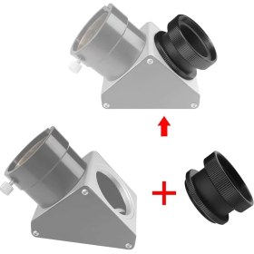 تصویر آداپتور اتصال چپقی به تلسکوپ‌های اشمیت-کاسگرین مدل GSO FF228 