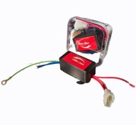 تصویر تقویت کننده شیشه بالا بر پراید SOKET MAHAN SOKET MAHAN