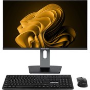 تصویر کامپیوتر All in One مسترتک 27 اینچی مدل ZN270 C38SB i5 12400 8GB 256GB UHD 