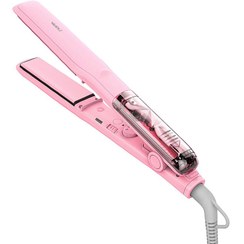 تصویر اتو موی بخاردار شیائومی مدل Yueli Vapor Steam Hair Straightener 