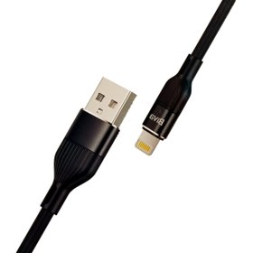 تصویر کابل فست شارژ پی وی سی USB به Lightning (آیفون) بیوا (Biva) مدل C-02L طول 1.2 مت 