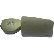 تصویر ایربگ فرمان و سرنشین لیفان X60 