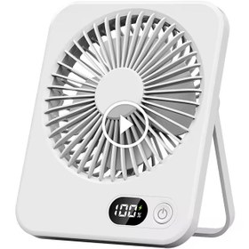 تصویر پنکه شارژی 